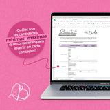 Control de gastos de mi boda