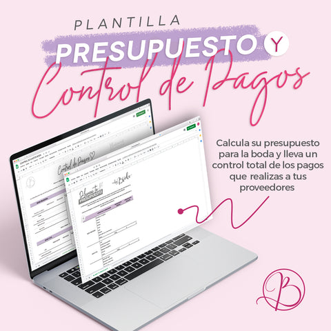 Control de gastos de mi boda