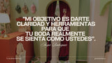 Asesoría 1:1 Define identidad de tu boda