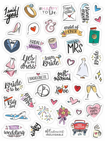 Stickers To be Bride vinil